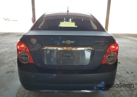 2013 Chevrolet Sonic Lt z USA, uszkodzony, nr VIN 1G1JC5SB9D4199175